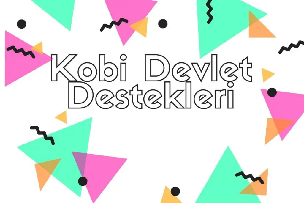 Devlet Teşvikleri ve Teşvik Veren Kurumlar