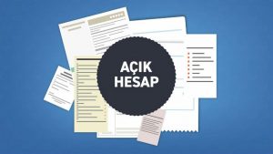 Halkbank Açık Hesap Nedir?