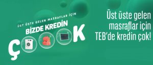 TEB Kredili Mevduat Hesabı