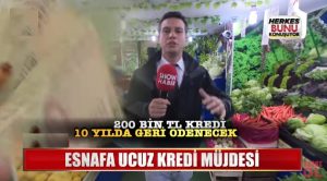 Halkbank Esnaf Kredisi Devlet Desteği