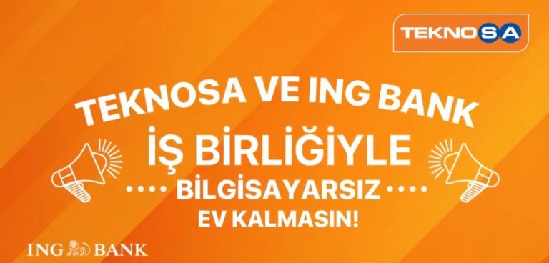 İNG Teknosa Çekiliş Sonuçları Sorgulama