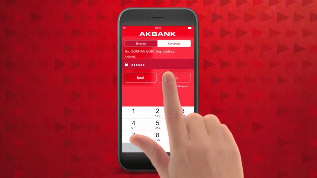 Akbank ATM’den Kartsız Para Yatırma ve Para Çekme