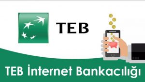 TEB İnternet Bankacılığı Şifresi Alma