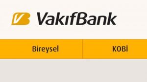 Vakıfbank İnternet Bankacılığı Şifresi Alma