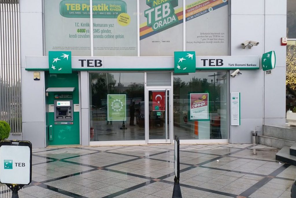 TEB ATM’den Başkasının Hesabına Para Yatırma