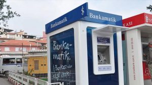 İş Bankası ATM’den Kartsız Para Yatırma ve Para Çekme