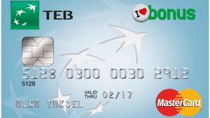 TEB Bonus Kart Sanal Kart Oluşturma ve Limit Belirleme