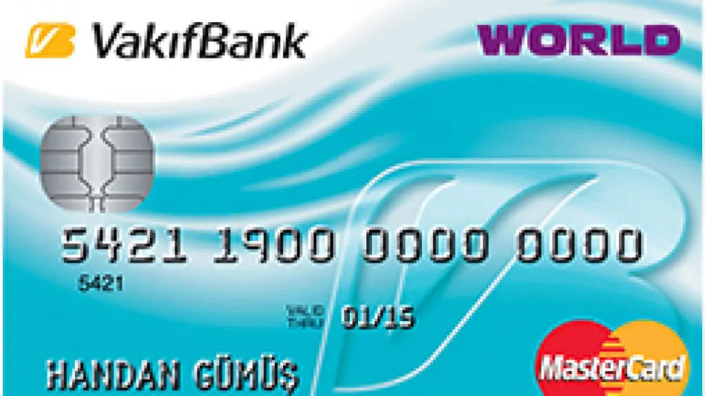 Vakıfbank Worldcard Sanal Kart Oluşturma ve Limit Belirleme