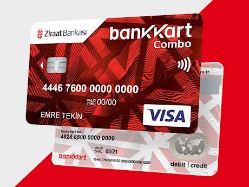 Ziraat Bankası Combo Sanal Kart Oluşturma Ve Limit Belirleme | Banka Sitesi