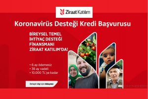 Ziraat Katılım Temel İhtiyaç Destek Finansmanı