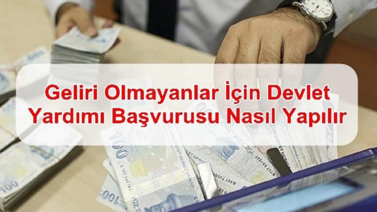 Pandemi Sosyal Ekonomik Destek Yardımına Başvurusu Nasıl Yapılır