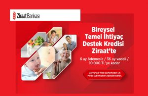 Ziraat Bankası Temel İhtiyaç Destek Kredim Onaylandı Nasıl Çekerim